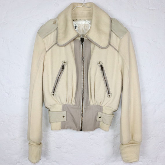 Vintage 80s 90s DIESEL premium wool jacket jacket… - image 5