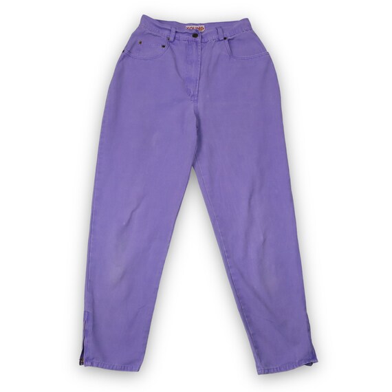 Vintage Jeans highwaist mom jeans flieder YOUNG F… - image 2