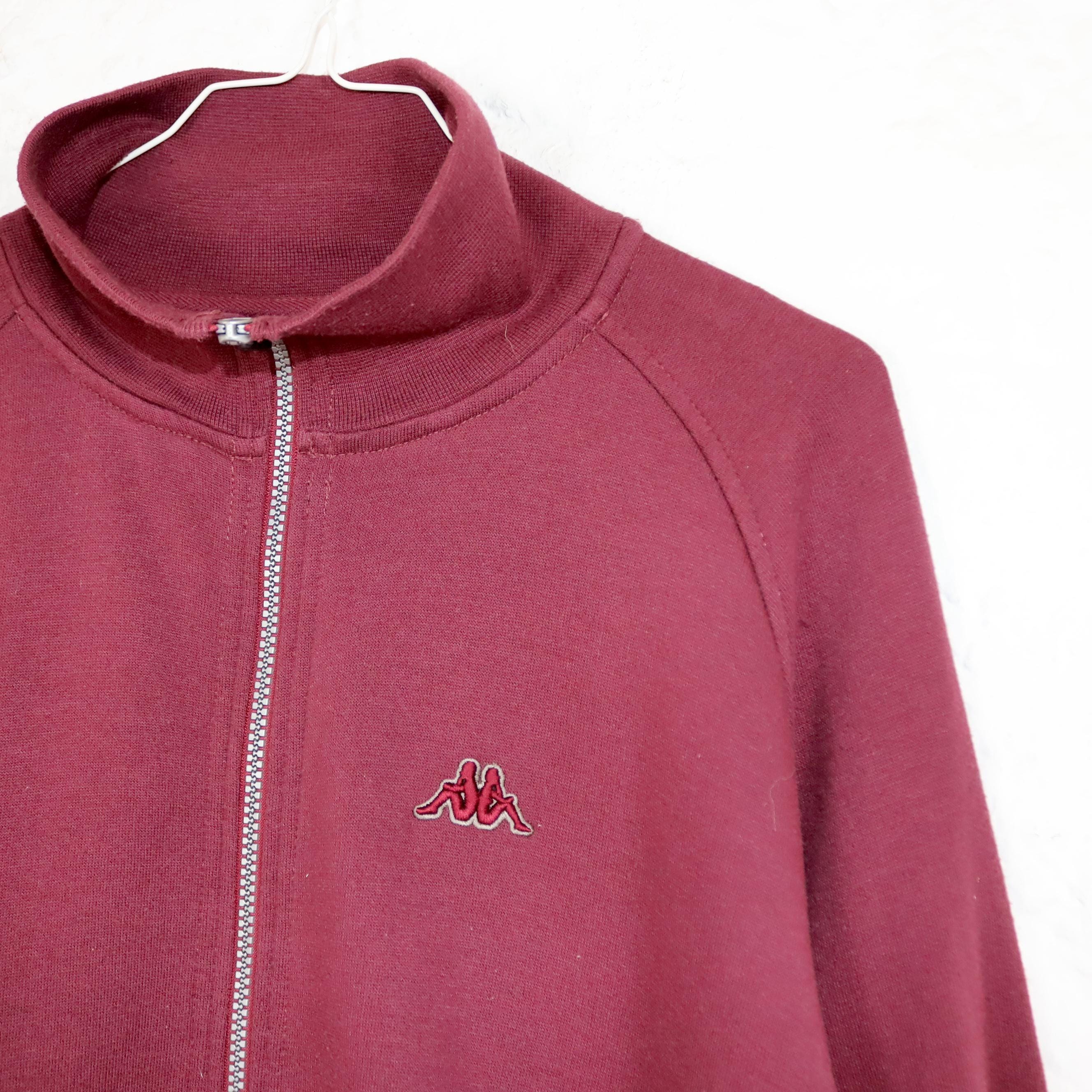 Vintage 80s 90s Y2k KAPPA Tracksuit Jacket Sweat Jacket