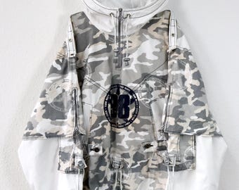Vintage 90s 00s Y2k TOM NIXX Windbreaker Pullover Jacket