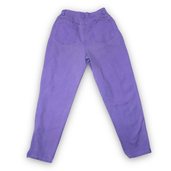 Vintage Jeans highwaist mom jeans flieder YOUNG F… - image 3