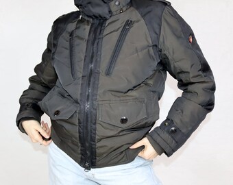 Buy Vintage 00s Y2K WELLENSTEYN Winter Jacket Lined With Hood