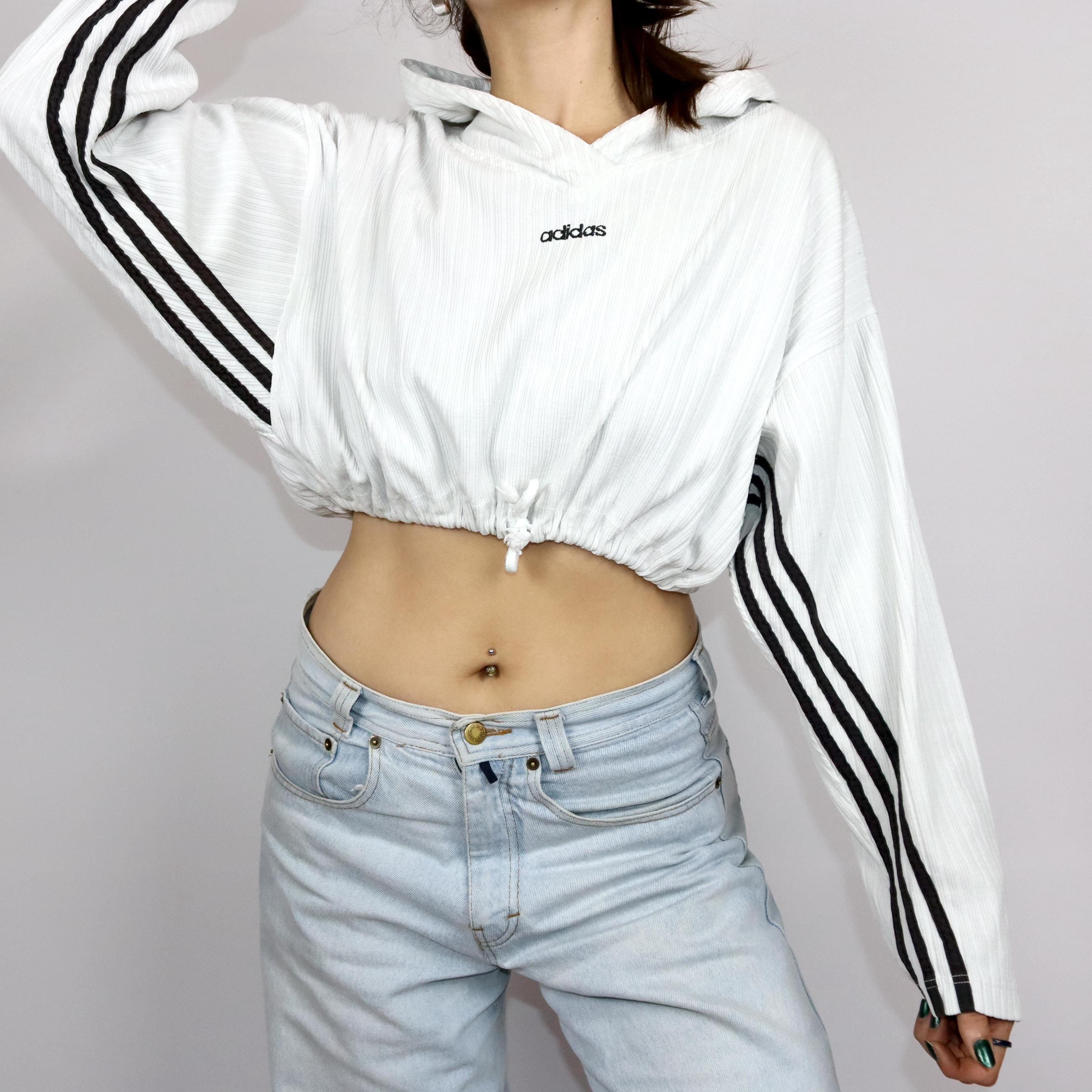 Adidas Originals Adidas Pullover Bauchfrei Adidas Pullover Crop