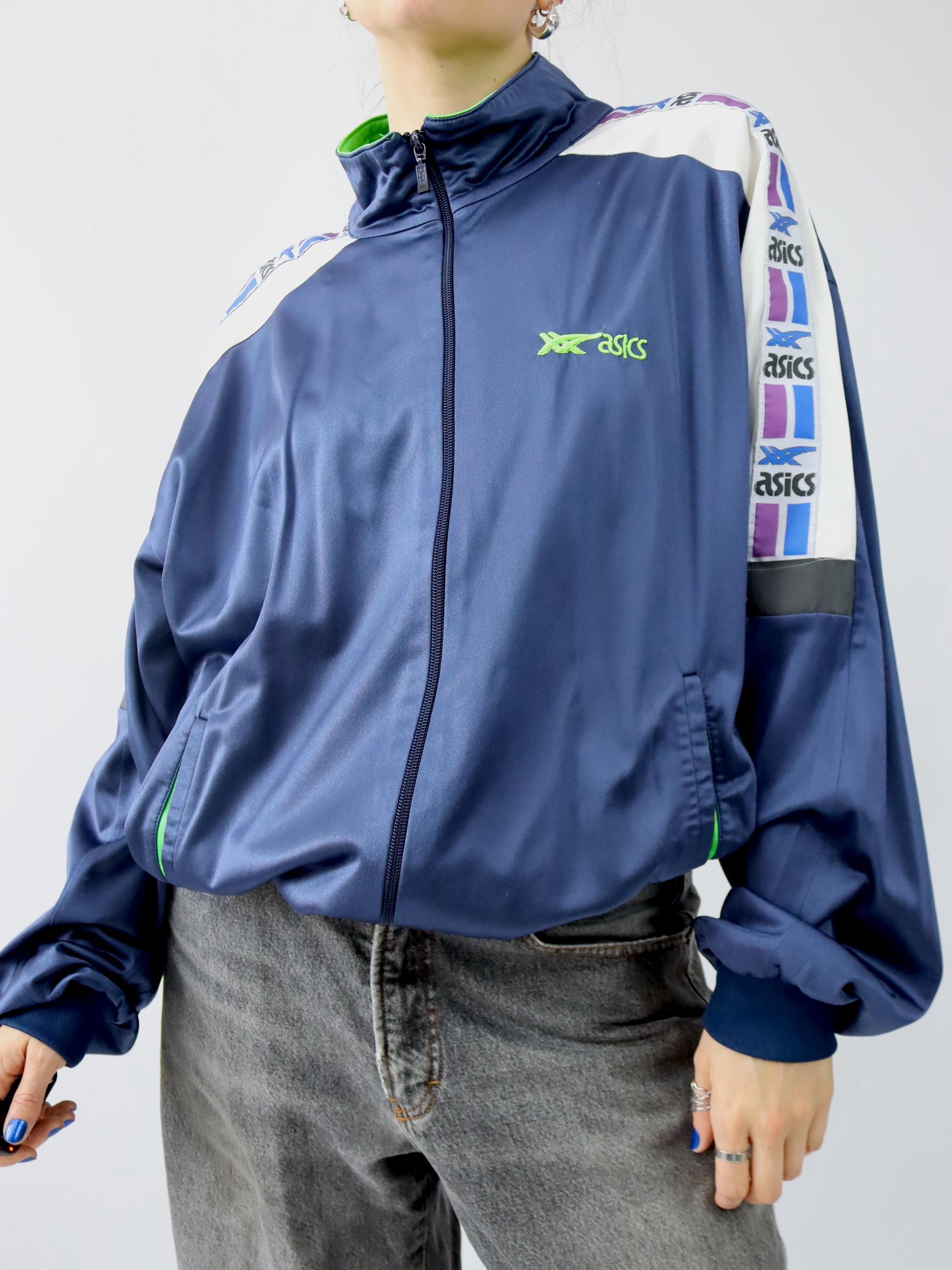 Vintage Asics Jacket - Etsy Canada