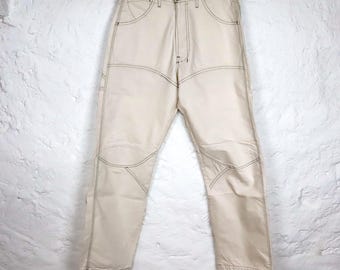 Vintage 90s 00s Y2k DIESEL Baggy Trousers Wide Leg Cargo Trousers