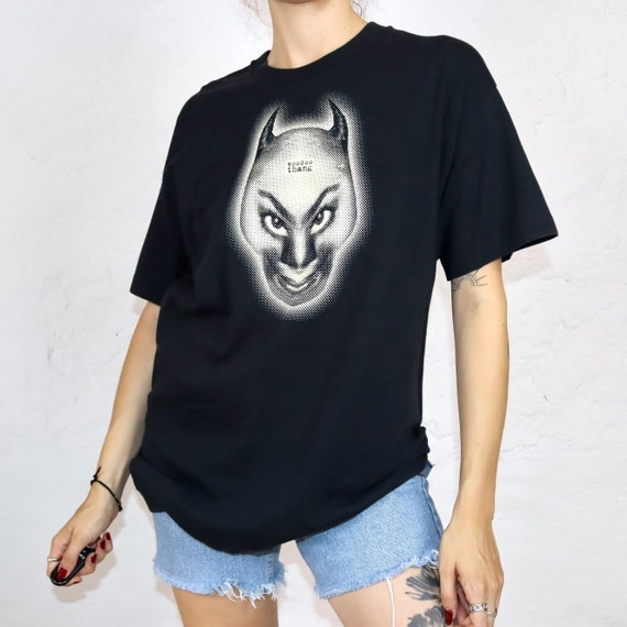【1993studio】25SS★ 90S Big Graphic T-Shirt White-Front_15b6daa4-13de-4012
