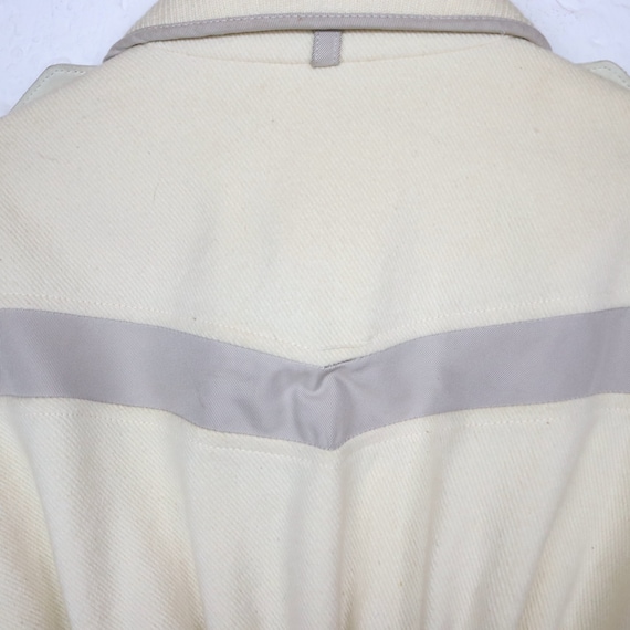 Vintage 80s 90s DIESEL premium wool jacket jacket… - image 9