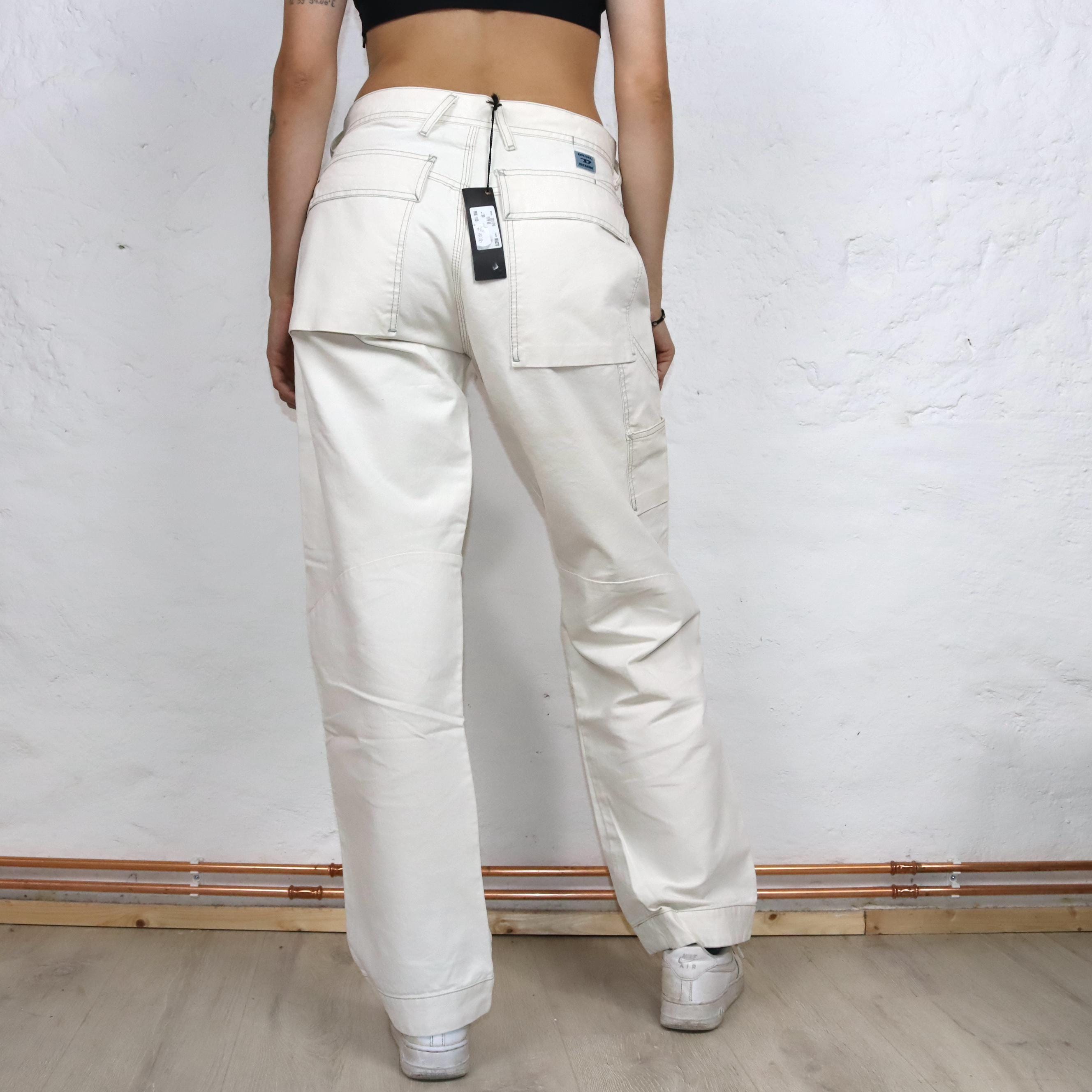 パンツ 90s-00s Archive Wide Cargo Pants ERL ERL Classic Cargo Pants in Gray for Men | Lyst