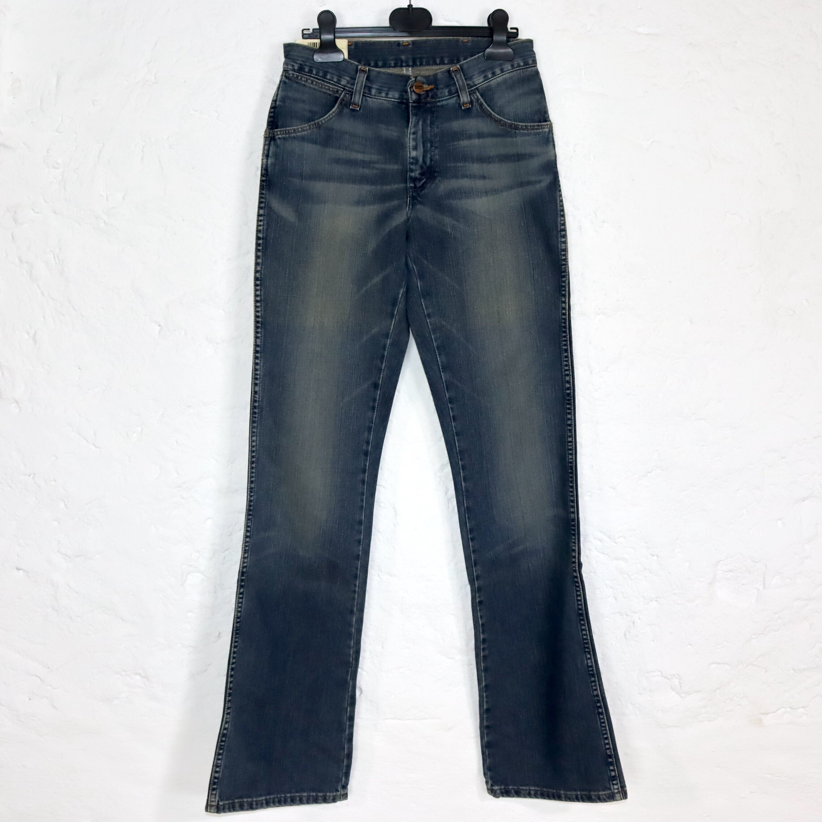 Vintage 90s 00s Y2k WRANGLER Jeans Pants Flared Deadstock W28 L36 