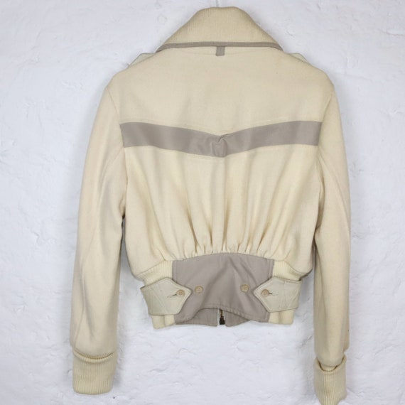 Vintage 80s 90s DIESEL premium wool jacket jacket… - image 8