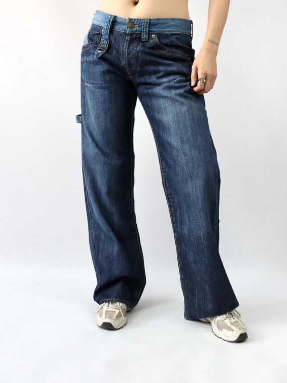 Vintage 90s 00s Y2k ENERGY Baggy Pants Jeans Wide Leg Vintage 90s 00s Y2k ENERGY Baggy Pants Jeans Wide Leg
