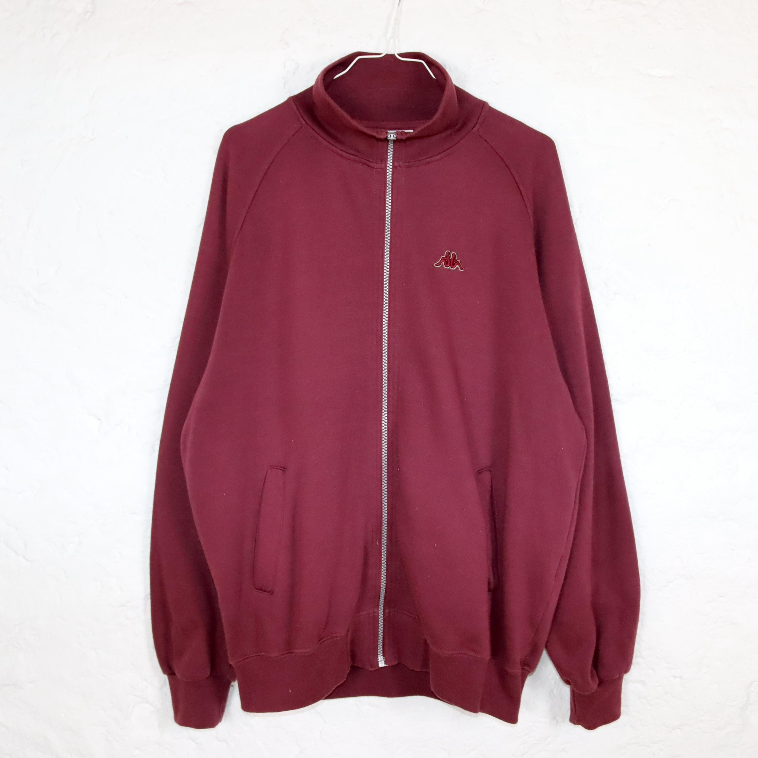 Vintage 80s 90s Y2k KAPPA Tracksuit Jacket Sweat Jacket