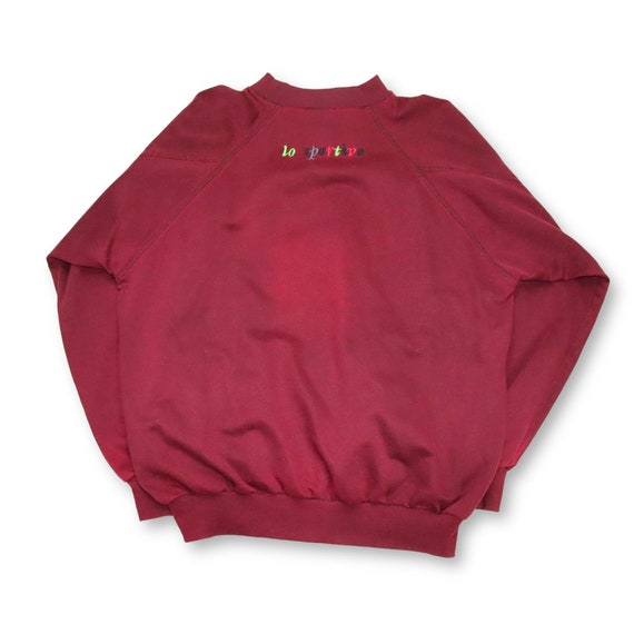 Vintage 80er 90er RUCANOR Sweatshirt Pullover wei… - image 5