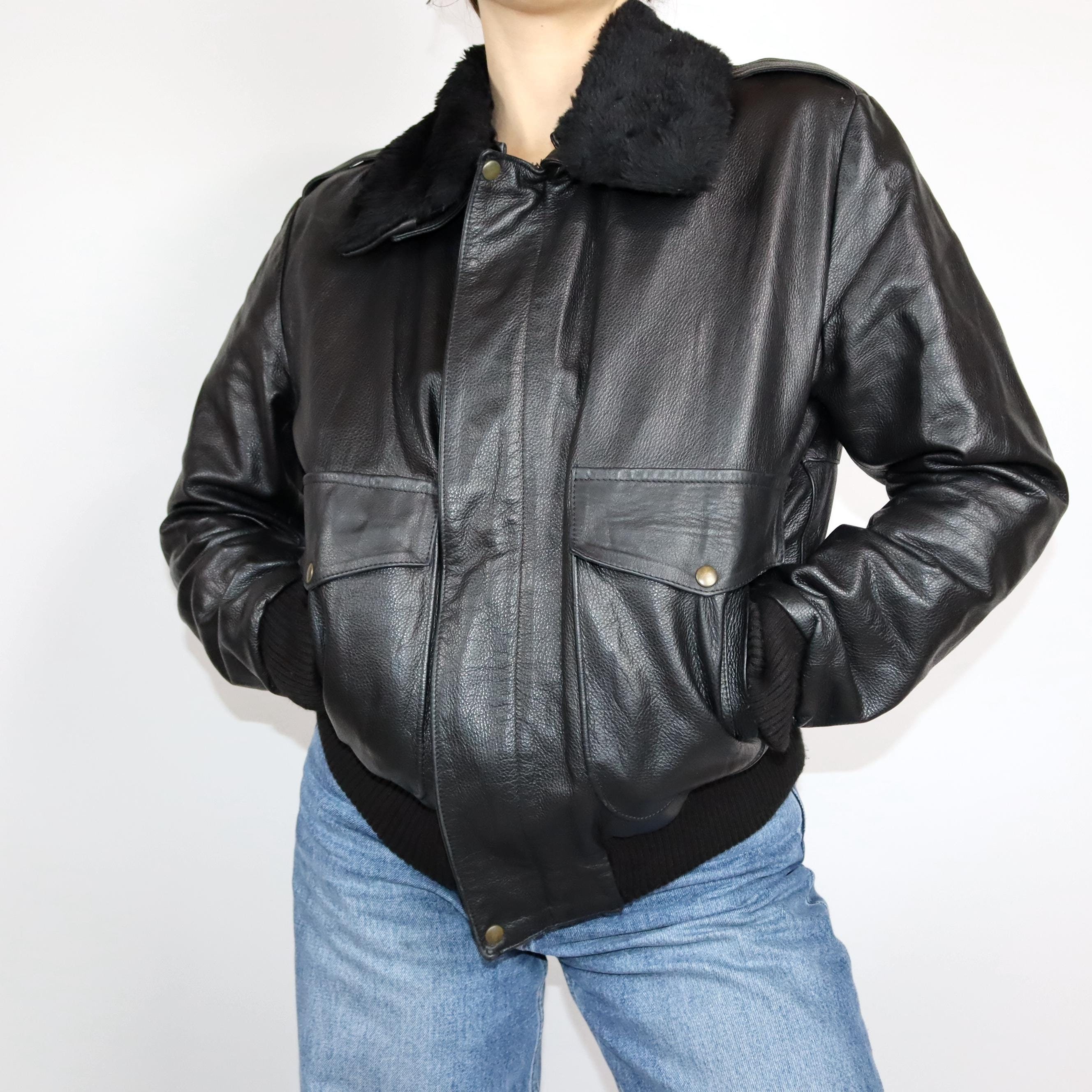 Vera pelle leather jacket - Etsy 日本