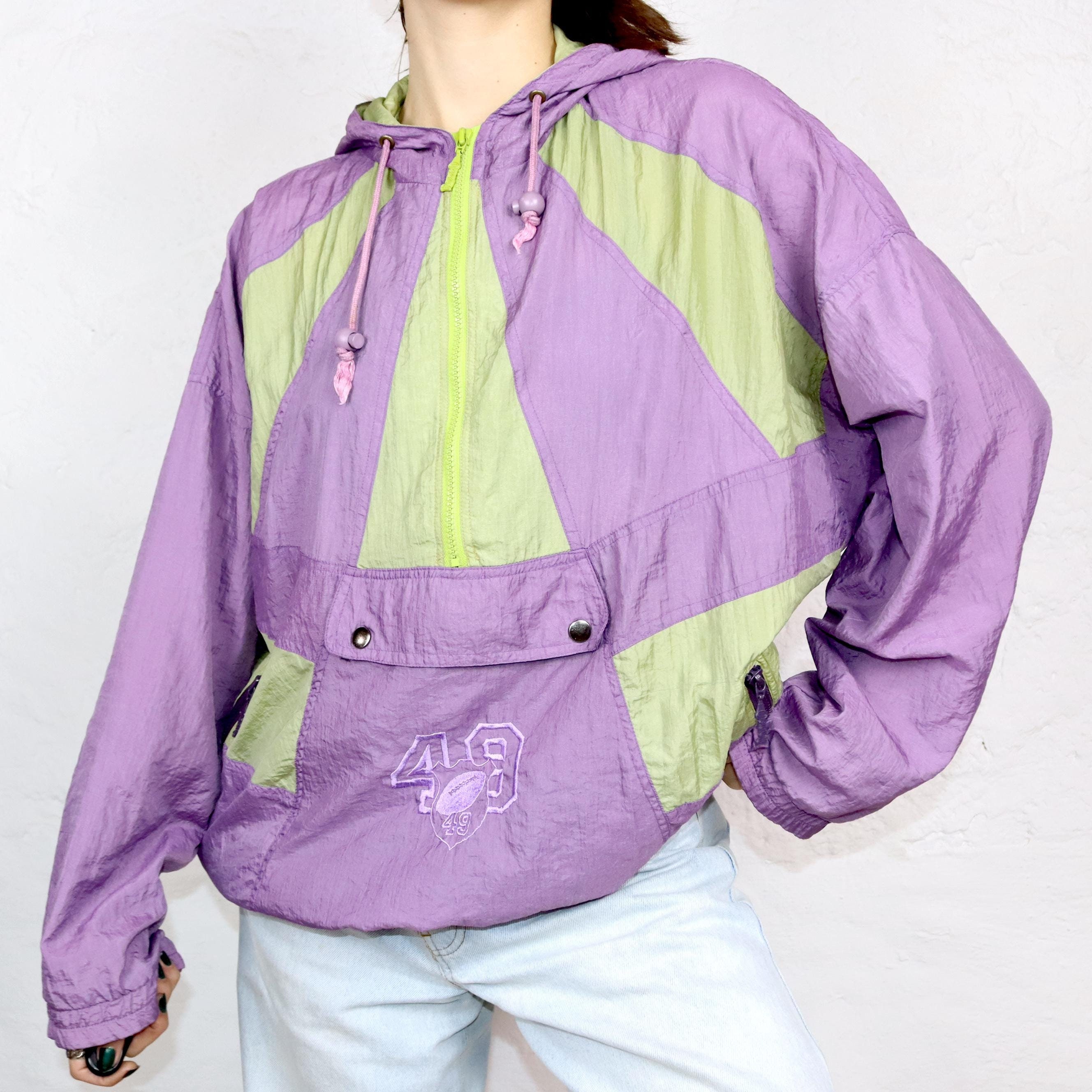 ジャケット・アウター 90s euro vintage coat Vintage 90s Euro League Football Frankfurt Galaxy