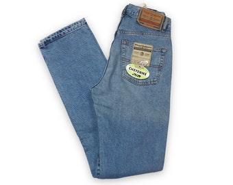 Vintage Jeans hellblau Deadstock DIESEL Cheyenne W27 L34