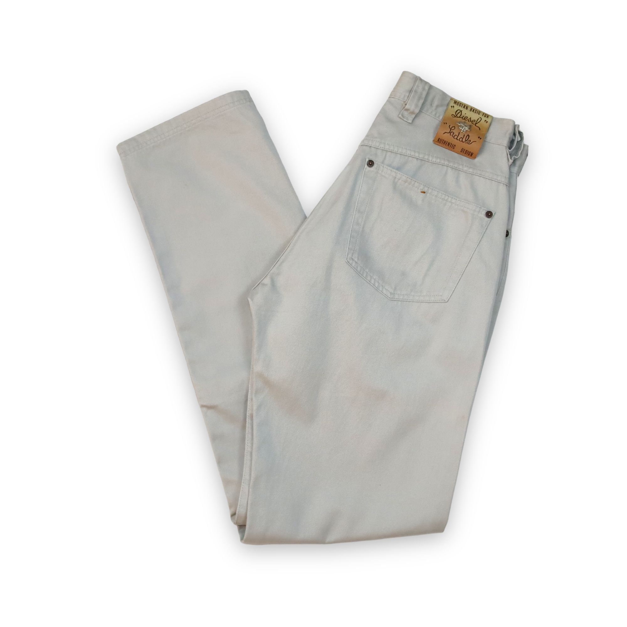 Jean vintage ample gris clair neuf DIESEL W30