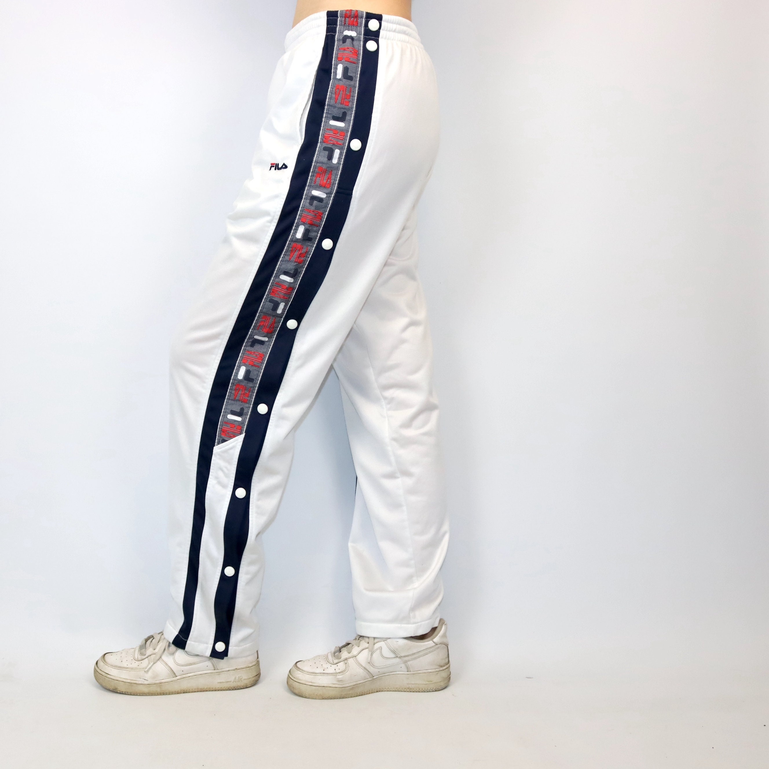 Vintage Fila Sport Pant Clearance White Fila Track Pants Top Sale