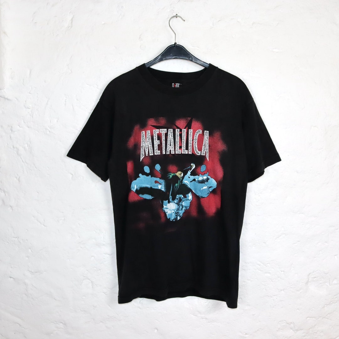 LLICA RELOAD Tシャツ GIANT ヴィンテージTシャツ Vintage 80s 90s GIANT T-shirt Short Sleeve Metallica Band Shirt