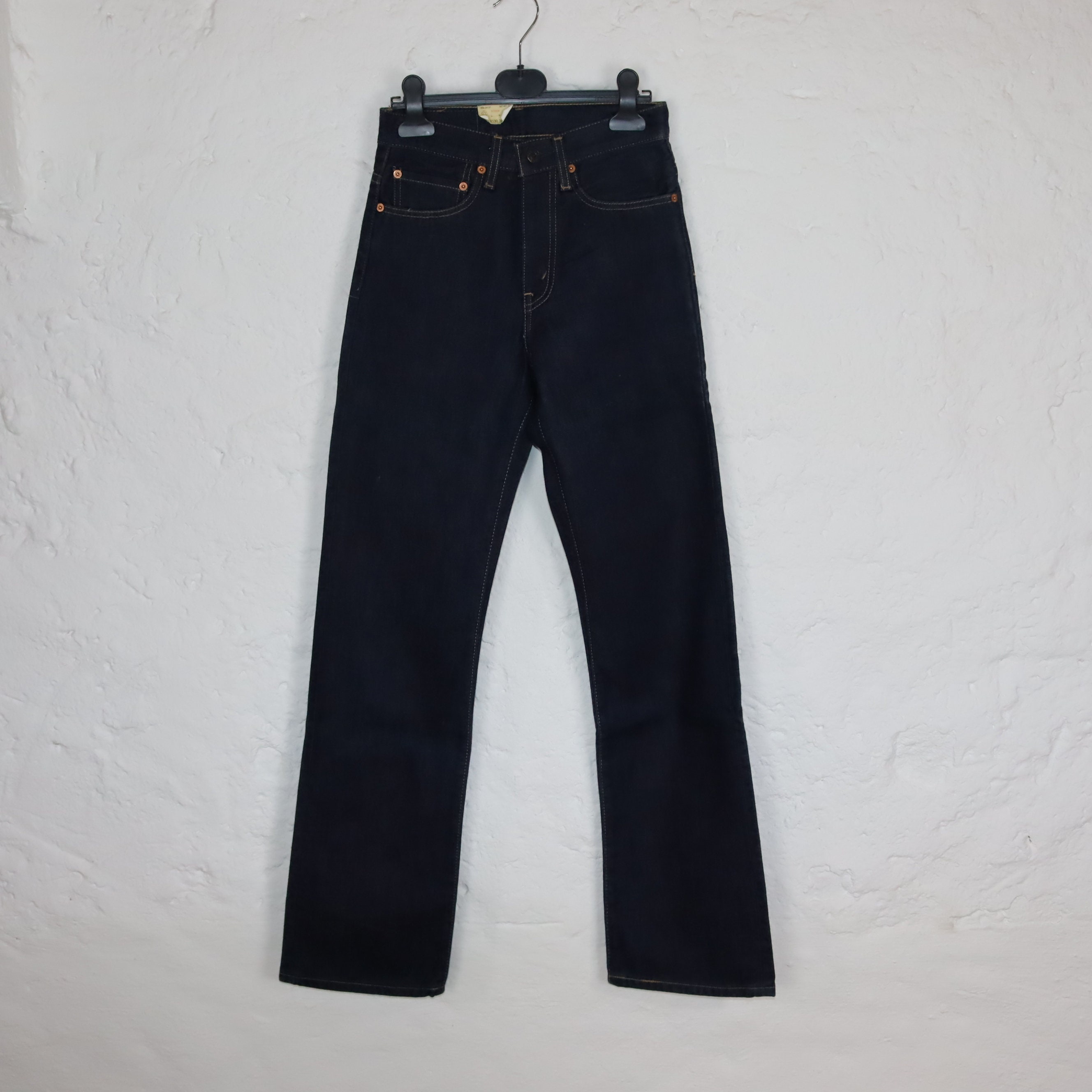 00s 濃紺 Levi’s 501 0467 W29/L32 Vintage 90s 00s LEVIS 501 Dark Blue Jeans Straight Leg Deadstock