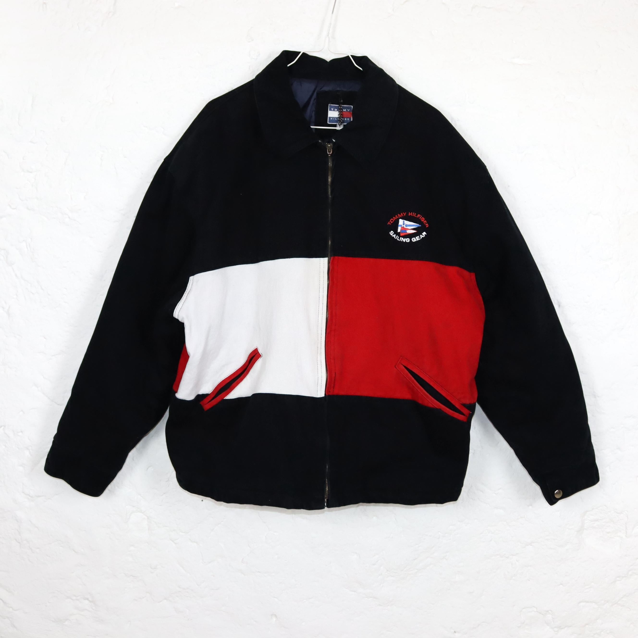 Vintage 80s 90s TOMMY HILFIGER Sailing Gear Rare Jacket Vintage 80s 90s TOMMY HILFIGER Sailing Gear Rare Jacket