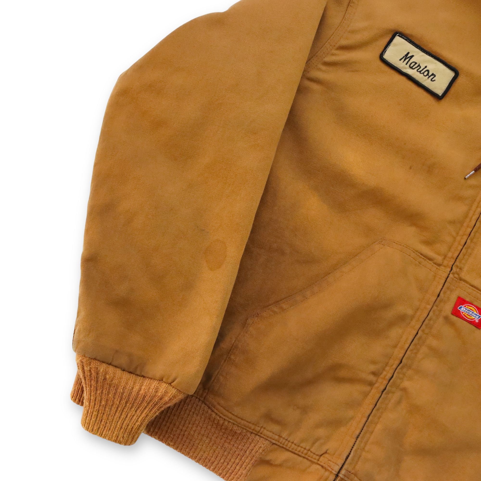 Vintage 90s 00s Y2k DICKIES Workwear Jacket Lightly Lined