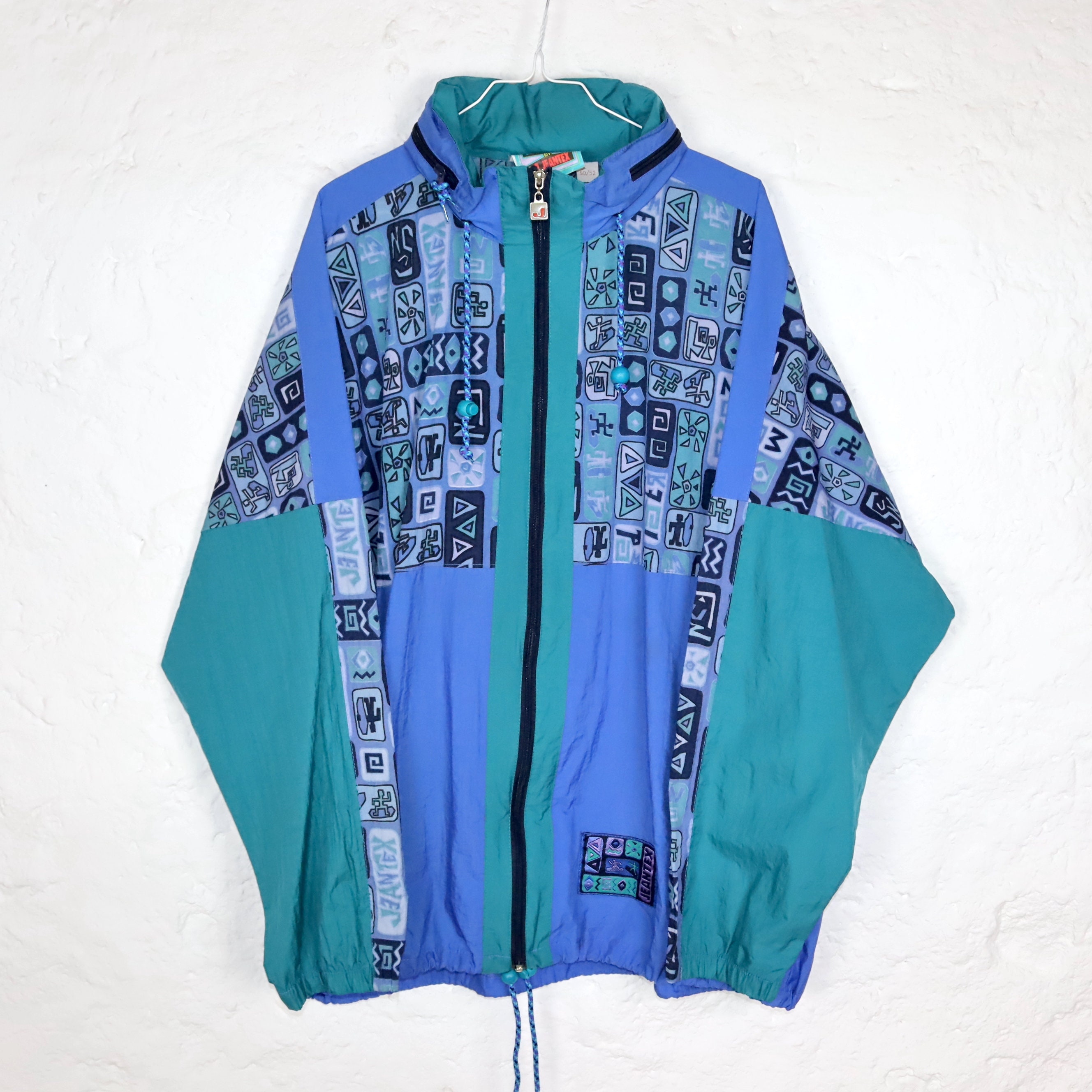 HEAD Gore Tex Vintage 80s Ski Winter Acid Pattern Jacket