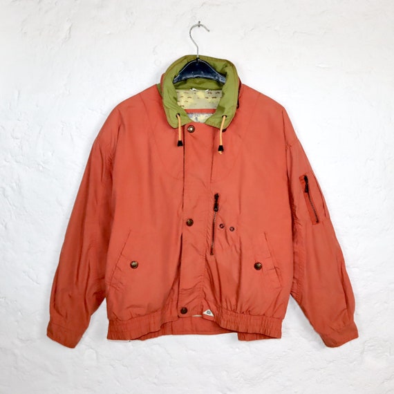 ジャケット・アウター archive far jacket 90s Athletic Works Vintage 80' 90's Color Block Full Zip