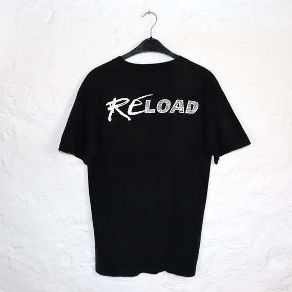 Vintage 80s 90s GIANT T-shirt Short Sleeve Metallica Band Shirt