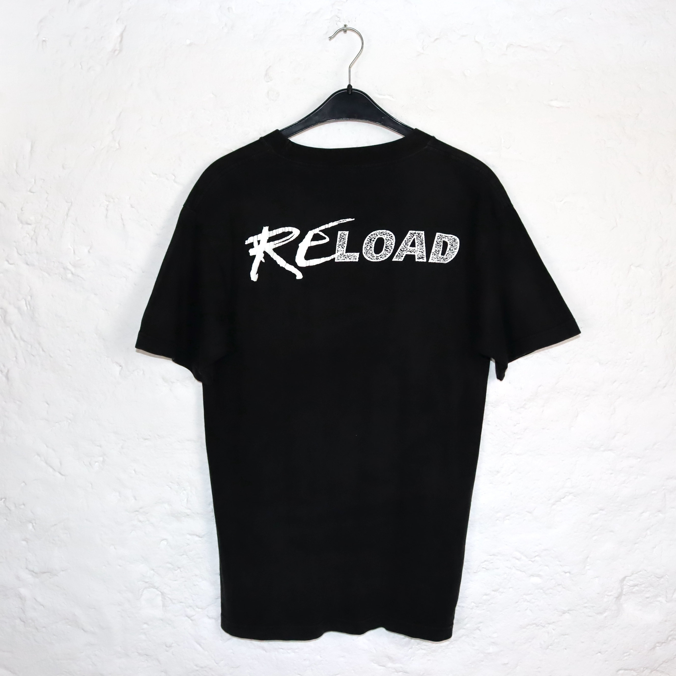Vintage 80s 90s GIANT T-shirt Short Sleeve Metallica Band Shirt 