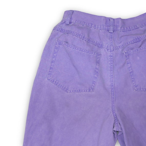Vintage Jeans highwaist mom jeans flieder YOUNG F… - image 5