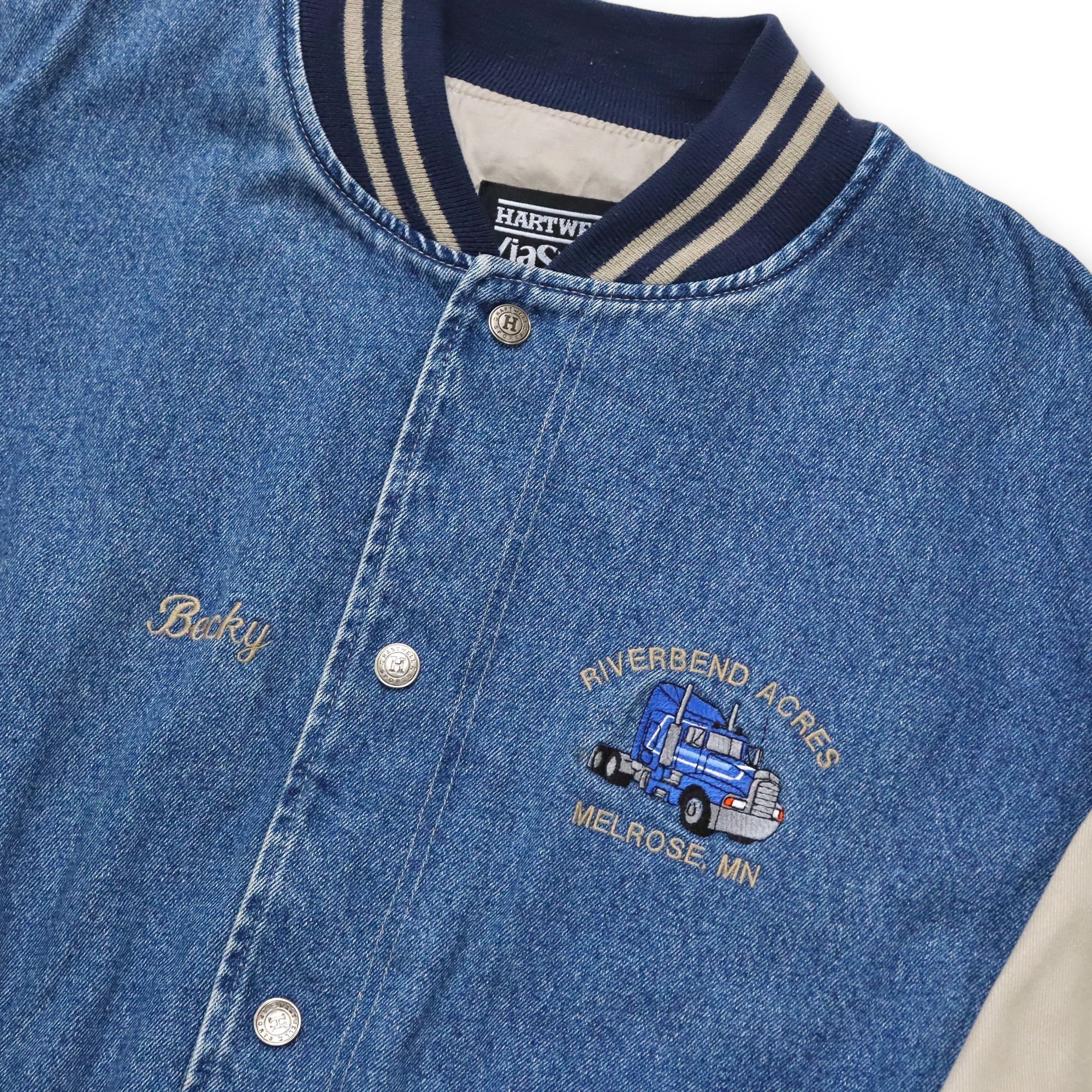 保証期間 NBAxWDS Denim Jacket / BLUE - XL