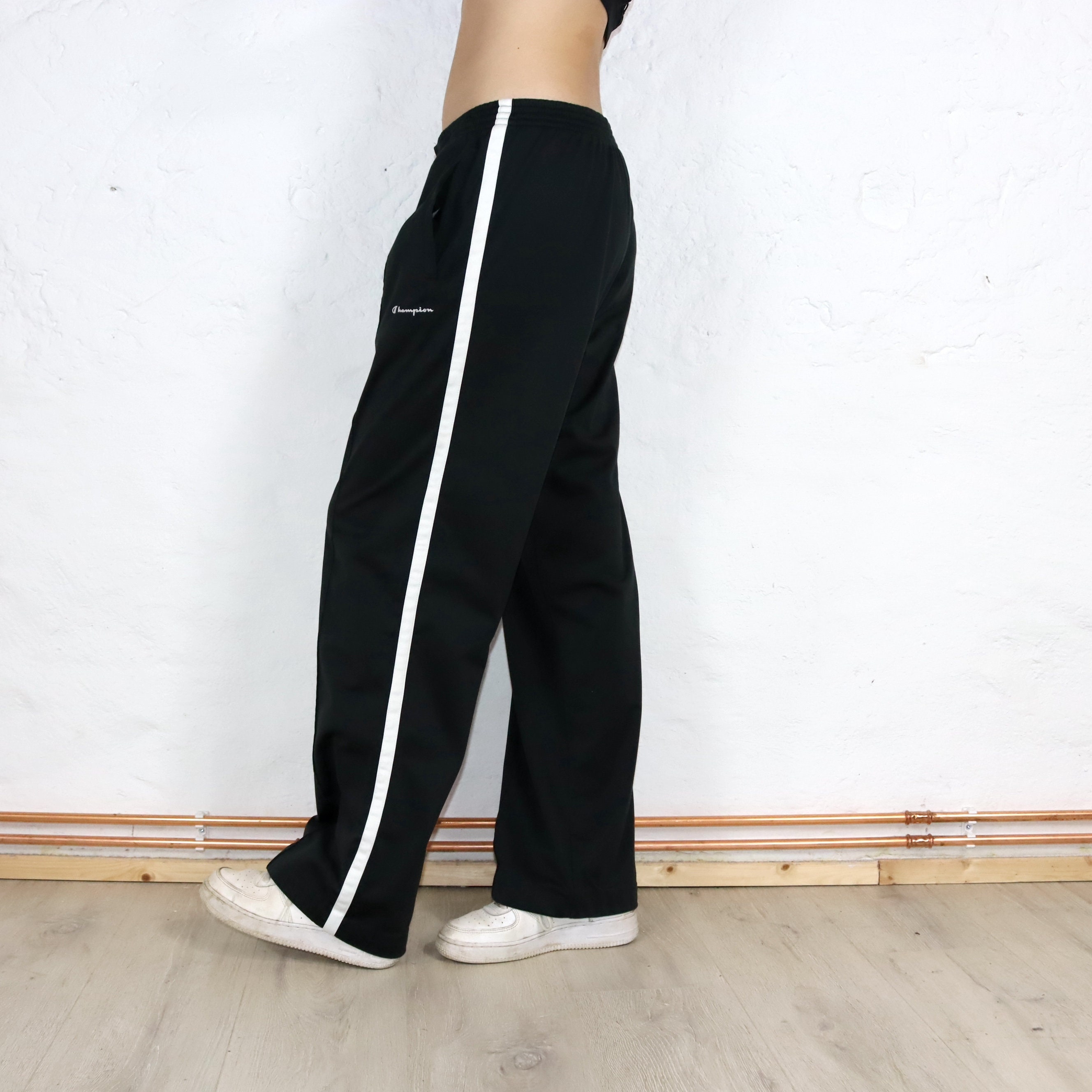 Pantalon survêtement femme - FR10HG - Baggy - Polaire - Cordon de