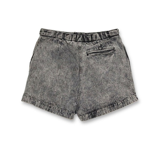 Vintage 80s 90s GÜNTER JONCKER jeans shorts short… - image 6