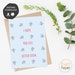 Printable Get Well Soon Card Instant Download Greeting Card Digital ...