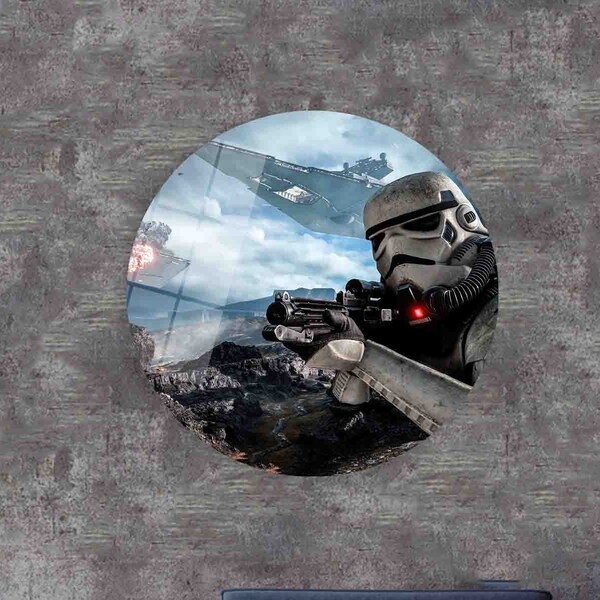 Starwars 3d Wall Art - Etsy UK