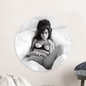 Amy Winehouse Canvas Art: Famous Singer Wall Decor