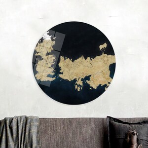 Großes Poster, personalisierte Geschenkbox, Best Movie Map Wandbehang, antike Karte Kunst Wanddekor, gehärtetes Glas Kunst, 3D Wandkunst Leinwanddruck,