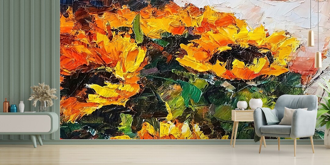 Stick on Wallpaper Art, 3D Wallpaper, Wall Paper Peel and Stick, Gift