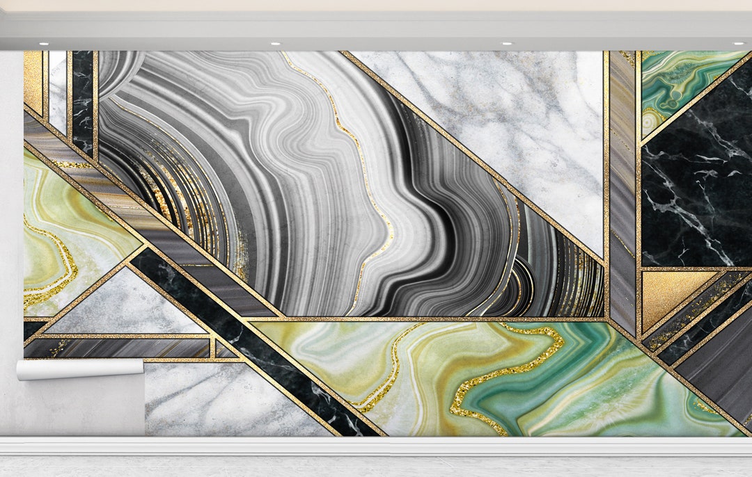 Wallpaper Border, 3D Paper Wall Art, 3D Wallpaper, Housewarming Gift