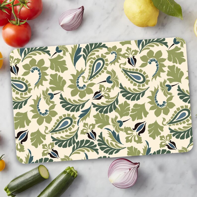 Wall Art Wholesale Tempered Glass Cutting Board - Thumbnail 4