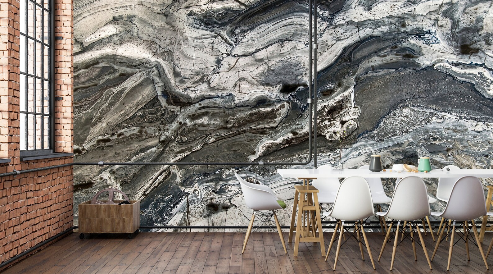 Decor for Wall Stick on Wallpaper Art Deco Removable Wall Etsy