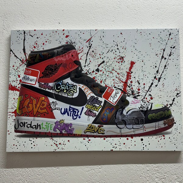 giannis graffiti shoes