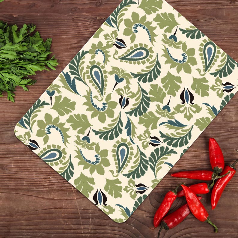 Wall Art Wholesale Tempered Glass Cutting Board - Thumbnail 3
