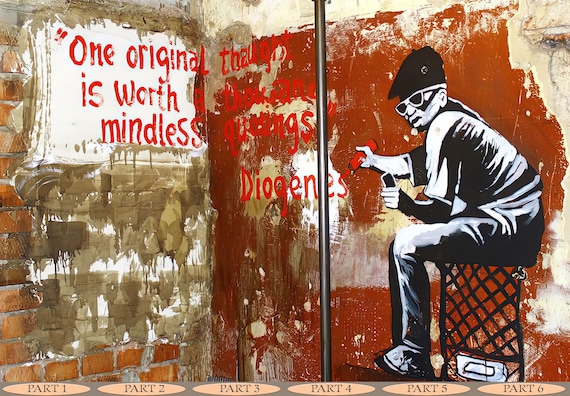 Banksy Graffiti Art Wallpaper: 