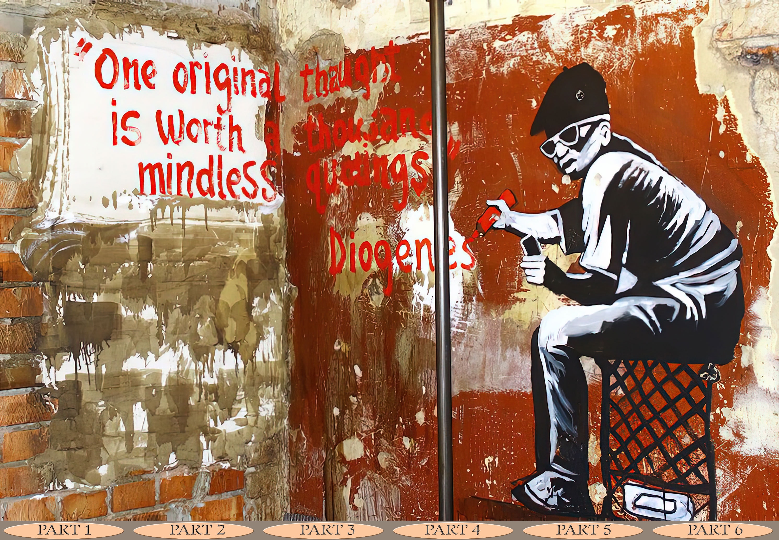 Banksy Graffiti Art Wallpaper: 