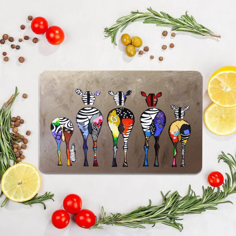 Wall Art Wholesale Tempered Glass Cutting Board