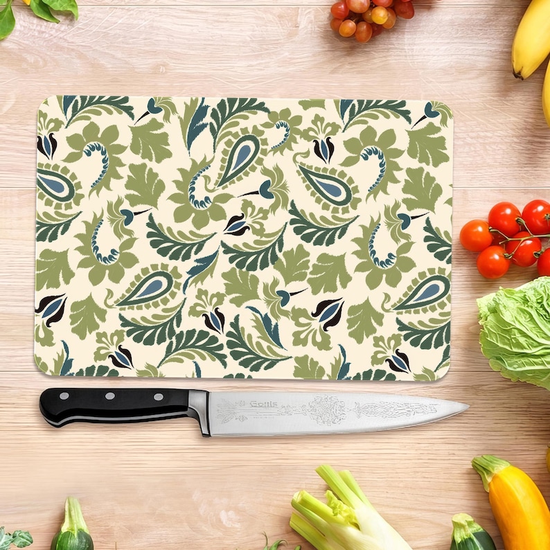 Wall Art Wholesale Tempered Glass Cutting Board - Thumbnail 2
