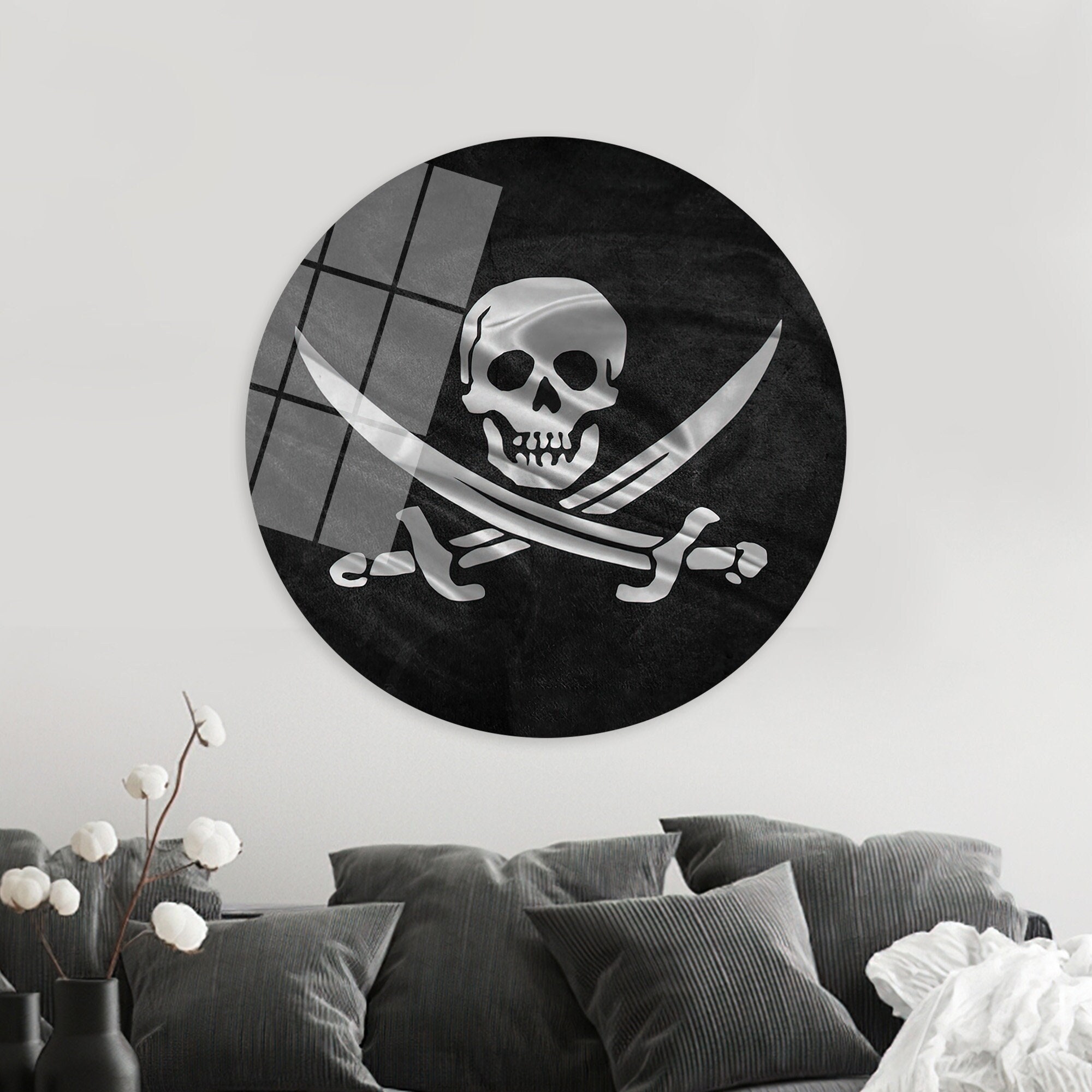 Jolly Roger Pirate Hat Skull Front Door Knocker Rustic Coastal Beach Home Decor Jolly Roger Pirate Hat Skull Front Door Knocker Rustic Coastal Beach Home Decor