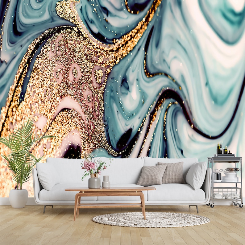 3D Marble Panels Papercraft 3D Wall Art Decor Gift Etsy